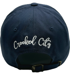 Crooked City Unstructured Navy