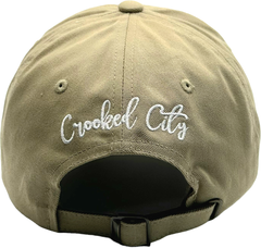 Crooked City Unstructured Khaki